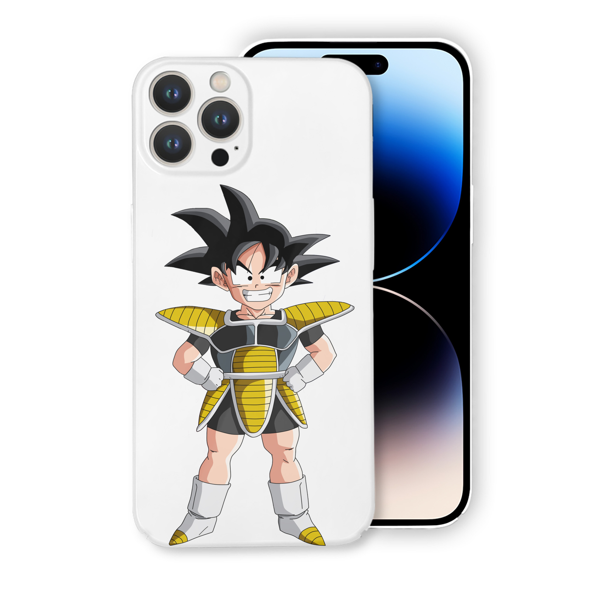 （画像用） ドラゴンボール 孫悟空（そん ごくう）Son Goku カカロット DRAGON BALL Kakarotto 【iPhone 14シリーズ対応】ハードケース